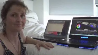 Mum gets an Alienware 14 Laptop (2013)