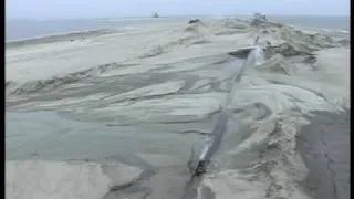 Незаконная добыча песка в Черкассах