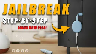 🔒 JAILBREAK 🔒 Google Chromecast Quick & Easy 2024