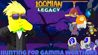 More Hunting for Gamma Cosmeleon + Gamma Weather Loomians | Loomian Legacy