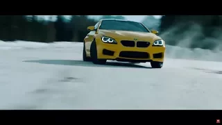 BMW M6 snow drift (Bassnectar - Speakerbox ft. Lafa Taylor - INTO THE SUN)