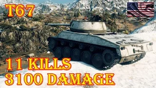 T67  11 Kills, 3.1K Damage POOL, KOLOBANOW ★ Sacred Valley ★ World of Tanks