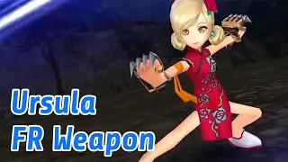 【DFFOO】Ursula FR Weapon Showcase