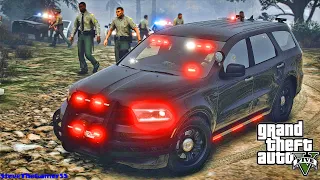 Sheriff Patrol|| GTA 5 Mod Lspdfr|| #lspdfr #stevethegamer55