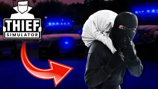 Getting CAUGHT BY THE POLICE!? | Thief Simulator [Ep.3]