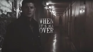 Dean+Malia | When it's all over (TAC).