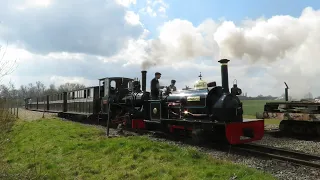 Statfold Barn Railway, The Last Days of Penrhyn Steam, Sunday 20th March 2022