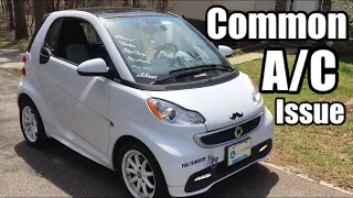 Very Common A/C Problem - Smart ForTwo