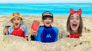 Vlad und Niki Familienurlaub mit baby Chris