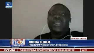 Another Nigerian Killed In South Africa Pt 1 | News@10 |