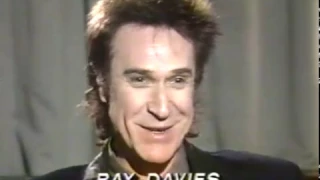 Ray Davies on the Kinks' Induction to the RnR Hall of Fame [1-17-90]