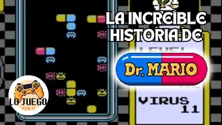 La Historia de Dr. Mario | El Juego Que Recomiendan Los Médicos Para El Aburrimiento | #LoJuegoPorTi