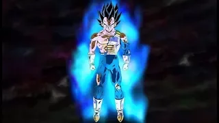 Vegeta tries to attain Ultra Instinct