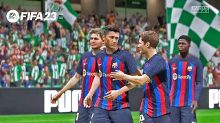 FIFA 23 - Real Betis vs Barcelona - La Liga Santander 22/23 Full Match Gameplay