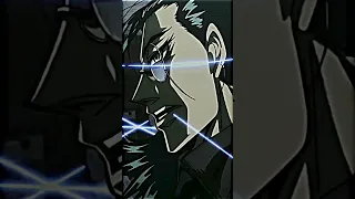 Vampire Walter VS Alexander Anderson #anime #hellsing #youtubeshorts #shorts #trending #trend