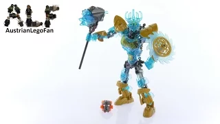 Lego Bionicle 71312 Ekimu the Mask Maker - Lego Speed Build Review