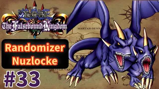 Feeding Xp To The Newbies | Yu-Gi-Oh! The Falsebound Kingdom Randomizer Nuzlocke Ep: 33