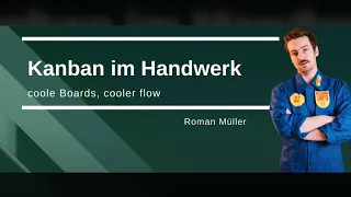 Coole Boards, Cooler Flow -  Roman Müller bei den KCD 2020