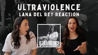 ULTRAVIOLENCE - Lana Del Rey Album Reaction