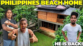 TRAVELING BACK HOME! Philippines Beach House In Davao (My Filipino Neighbor)