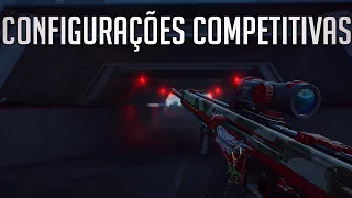 Configurações COMPETITIVAS  ATUALIZADA - Temporada 4