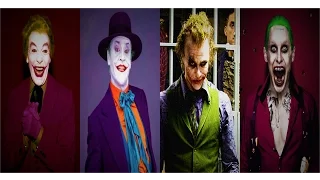 The Joker Actors: 1966, 1989, 2008, 2016