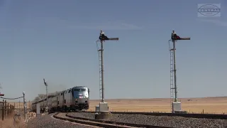 Chasing Amtrak With Wig Wag and Semaphores!