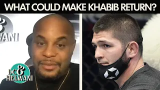 DC proposes a situation that could make Khabib Nurmagomedov return | DC & Helwani | ESPN MMA