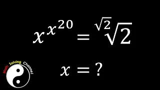 Power Tower Equation, A Nice Trick to Solve Finite Power Tower.