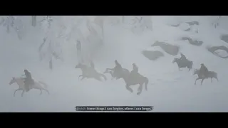 Red Dead Redemption 2: Raiding O'Driscolls Camp