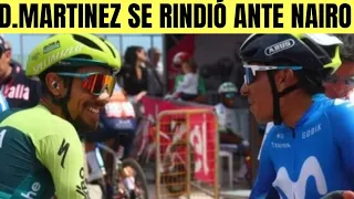 Nairo Quintana SIGUE RECIBIENDO BUENAS NOTICIAS DESPUÉS DEL GIRO DE ITALIA