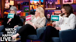 Jane Fonda Recounts Being Stoned at The Oscars | WWHL