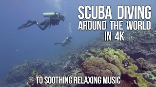 Stunning 4K Scuba Diving Footage from Around the World to Relaxing Music