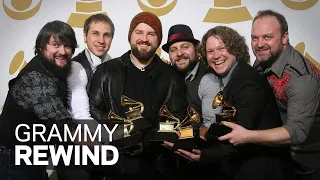 Zac Brown Band Win Best New Artist At 2010 GRAMMYs | GRAMMY Rewind