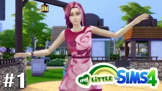 Флористика и каток - My Little Sims (Времена года) - #1