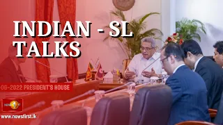 High Ranking Indian Delegation in Sri Lanka to assess the situation