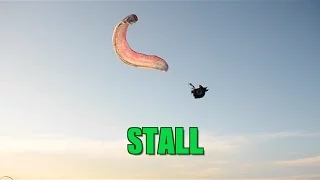 Stall (paragliding tutorial) | Max Martini
