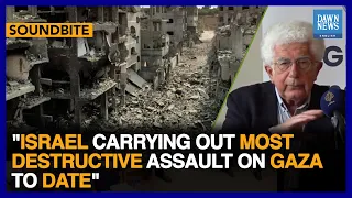 Israeli Historian Describes Israel’s Assault On Gaza As ‘Bloodiest And Lethal’ | Dawn News English