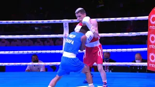 Day 3 (48kg) GANKHUYAG Gan Erdene (MGL) vs THAPA Rabin (NEP) | AIBA WCHs 2021