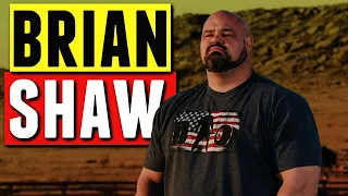 Talking Strongman with Brian Shaw