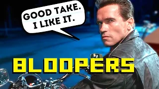 ARNOLD SCHWARZENEGGER BLOOPERS COMPILATION. (Terminator, Commando, Predator, The Expendables, etc)