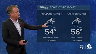 WPTV First Alert Weather Forecast for Evening of Feb. 6, 2024