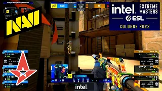 Natus Vincere vs Astralis | Highlights | IEM Cologne 2022 - Quarter-final