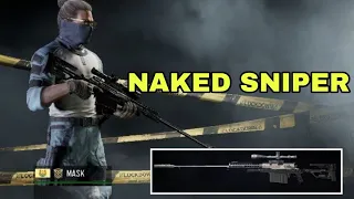 Naked Sniping With AX50 In Armory | Arena Breakout