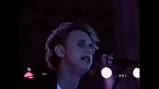 Depeche Mode-Strangelove live at Hit Parade RAI Italian TV September 1987 4K