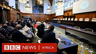 ICJ genocide hearing against Israel ruling HIGHLIGHTS | BBC Africa
