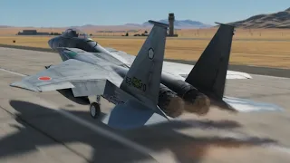 空自F -15J戦闘機 vs 中国製JF-17戦闘機【DCSWorld】