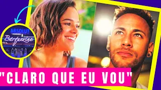 NEYMAR VAI VOLTAR AO BRASIL PRA FESTA DE ANIVERSÁRIO DA BRUNA MARQUEZINE !! ?