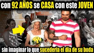 Con 92 Años Encontró Al Amor De Su Vida Y Se Casan Donde Se Conocieron Sin Imaginar Lo Que Sucedería