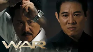 War (2007) - Jet Li Vs shiro /Sword Fight Scene